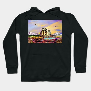 Acropolis of Athens Hoodie